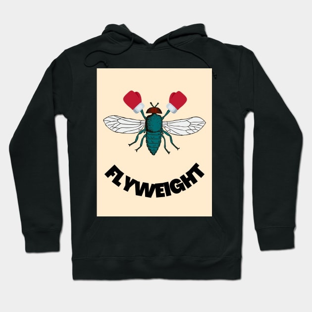 Flyweight Boxer Hoodie by Sanders Sound & Picture